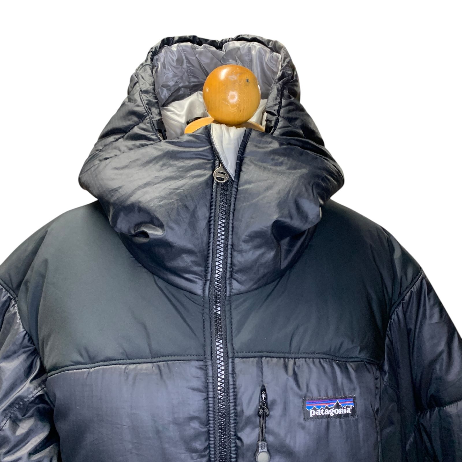 Patagonia　ダスパーカー 84096f7　状態考慮 PATAGONIA パタゴニア ダスパーカー 廃盤品 84096F7 ブラック XS