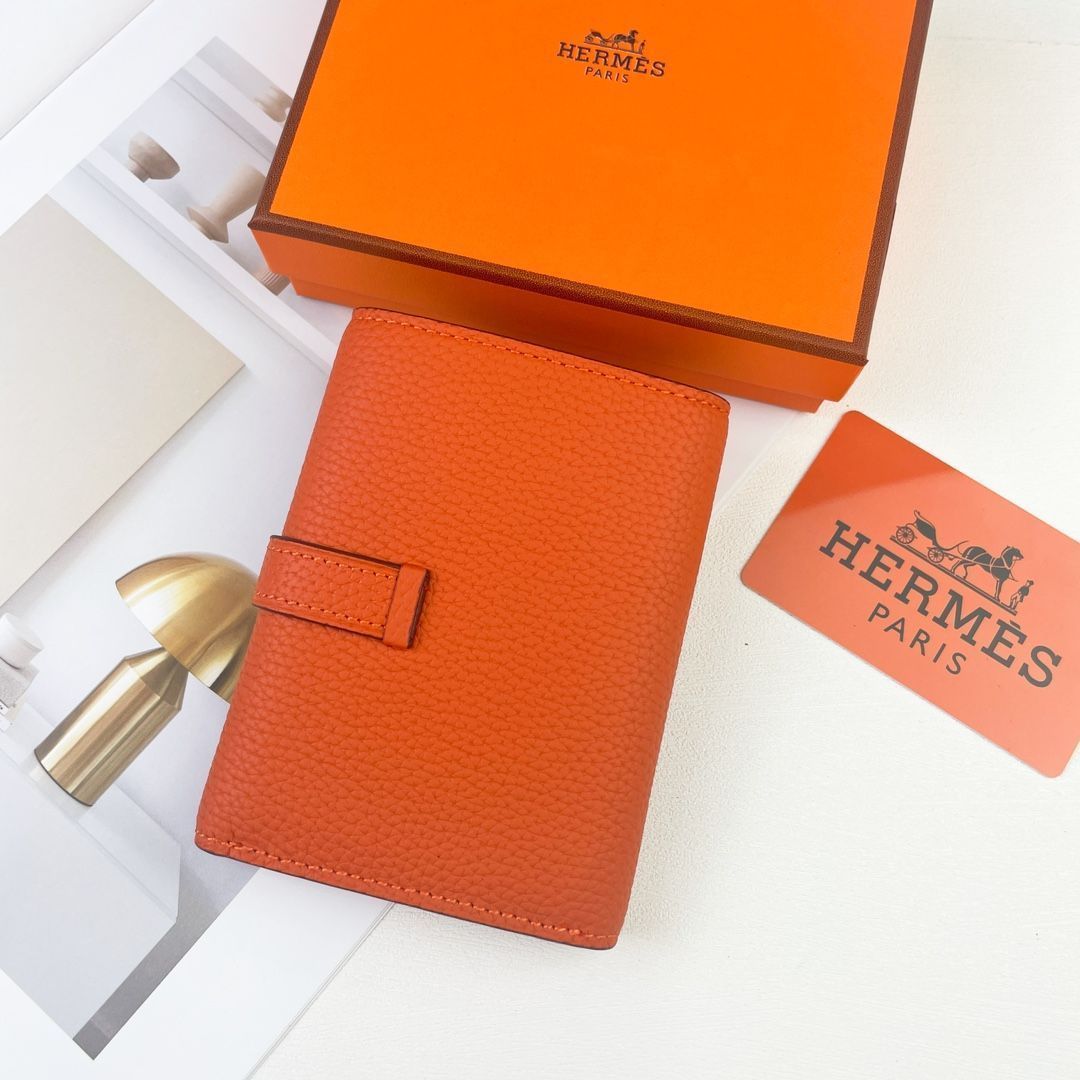 今日特価】Hermes Bearn ウォレット, Epsomレザー ミニ財布