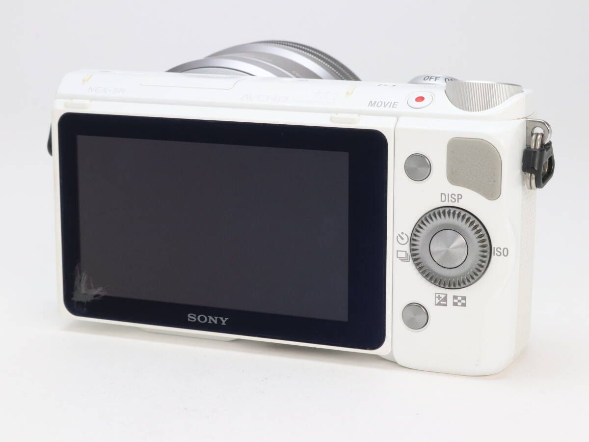 ショット数540回 美品 SONY α NEX-5N ホワイト レンズセット NEX-5N 主な仕様 | デジタル一眼カメラα（アルファ） | ソニー