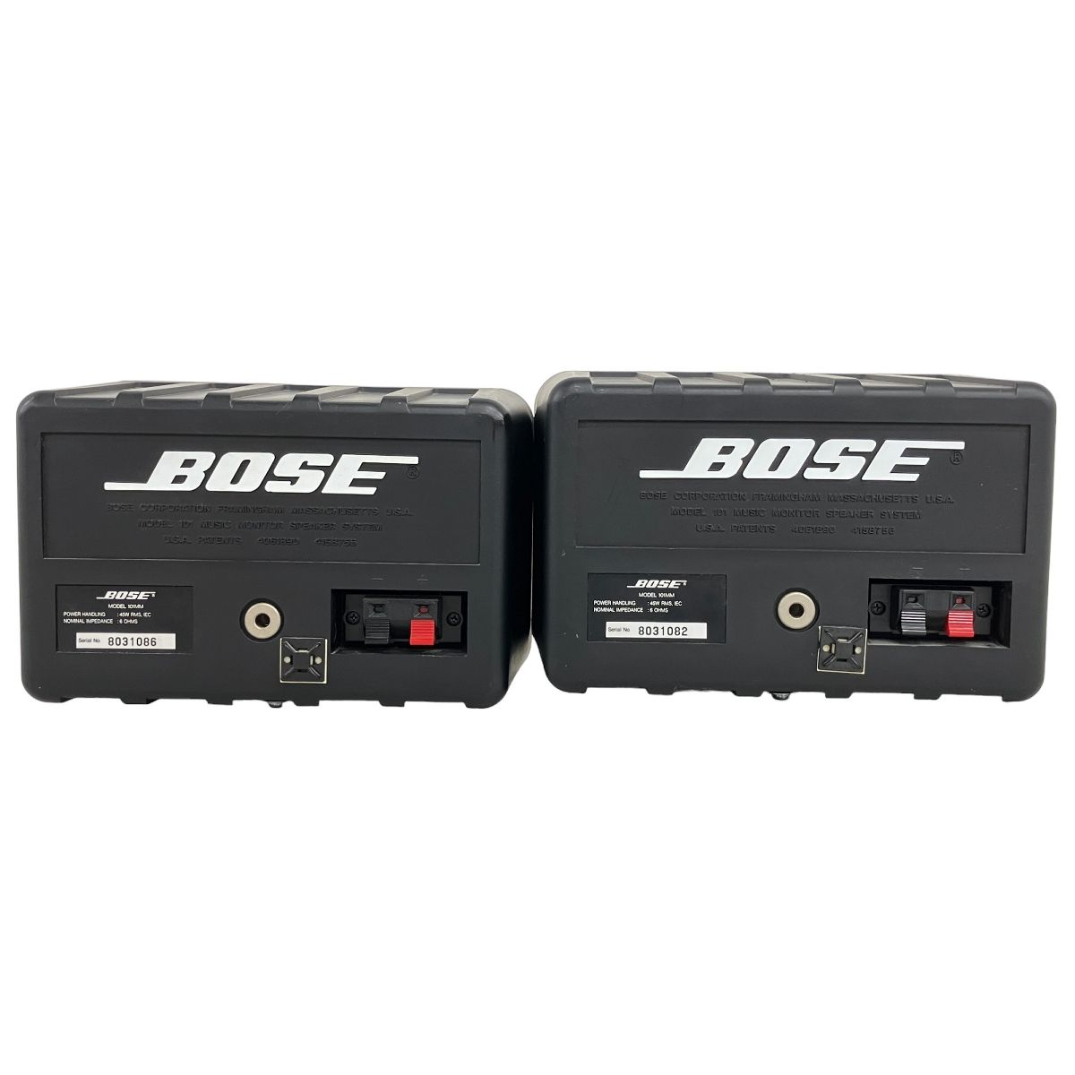 BOSE 【動作保証】 Bose ボーズ 101MM スピーカー ペア 音響機器  K8940163