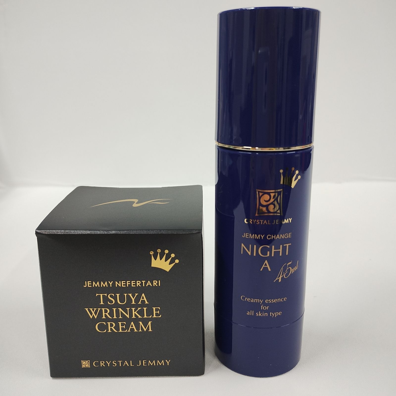 ジェミーネフェルタリ つやリンクルエッセンス つやリンクルクリーム つやリンクルエッセンス | クリスタルジェミー 中島香里の美白化粧品