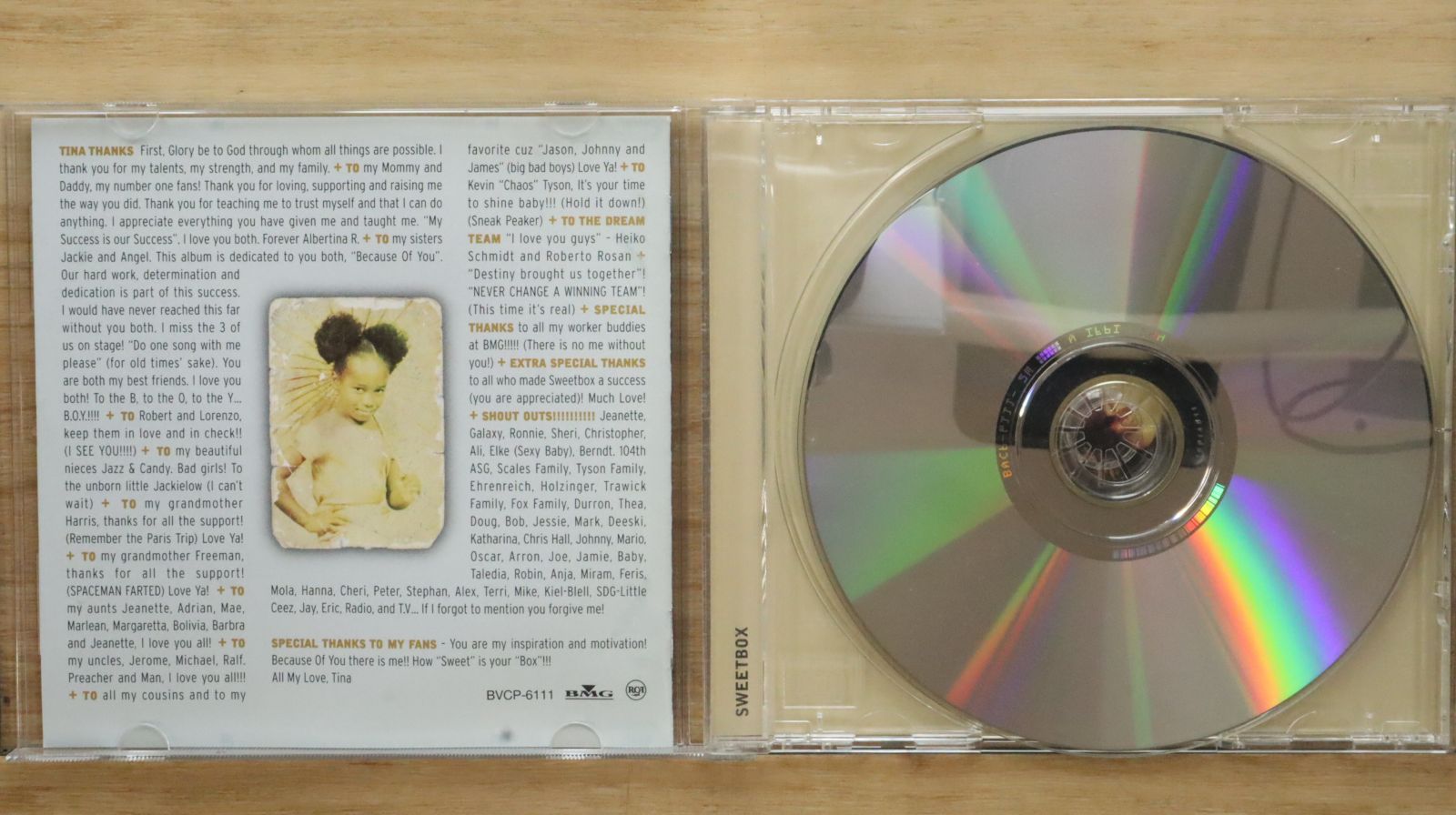 国内盤CD☆洋楽CD/□ スウィートボックス～ニュー・エディション 