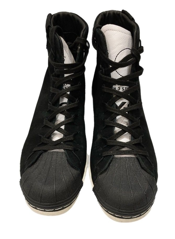 ワイスリー Y-3 adidas Super High Black White アディダス ハイカット