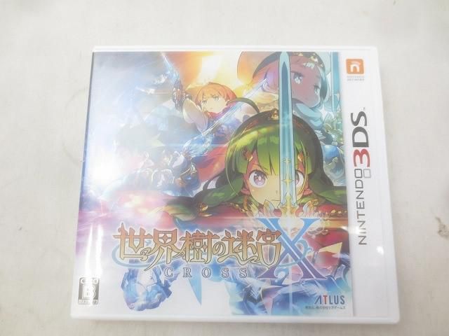 ゲーム ニンテンドー3DS ソフト 世界樹の迷宮X CROSS
