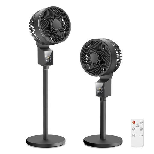 サーキュレーター扇風機兼用 2025新登場-節電対策 サーキュレーター静音リビング360度首振りイオン空気清浄風量12段階調節4つモードAIモード暴風モードせんぷうきDCモーター省エネ12時…