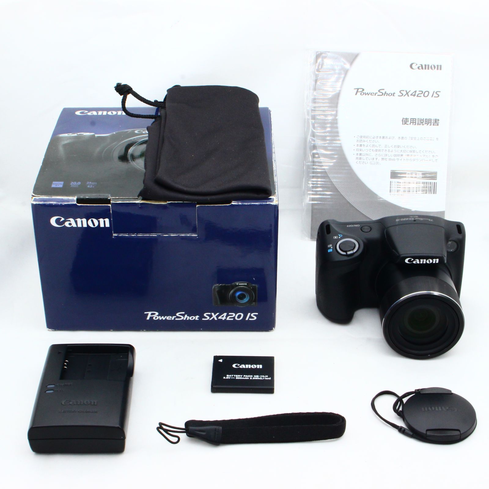 Canon デジタルカメラ PowerShot SX420 IS - メルカリ
