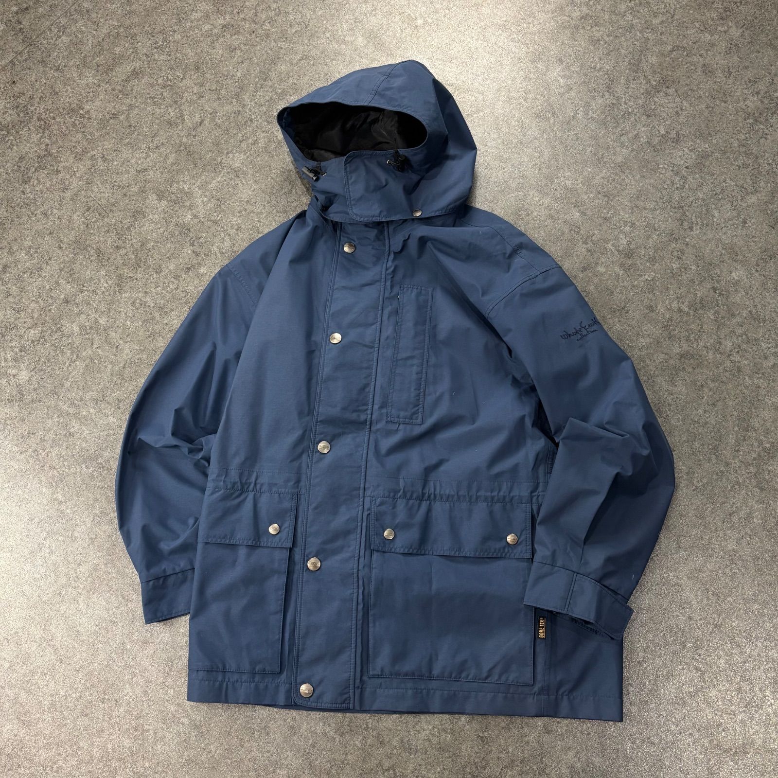 Whole Earth ホールアース GORE-TEX ゴアテックス マウンテンパーカー 