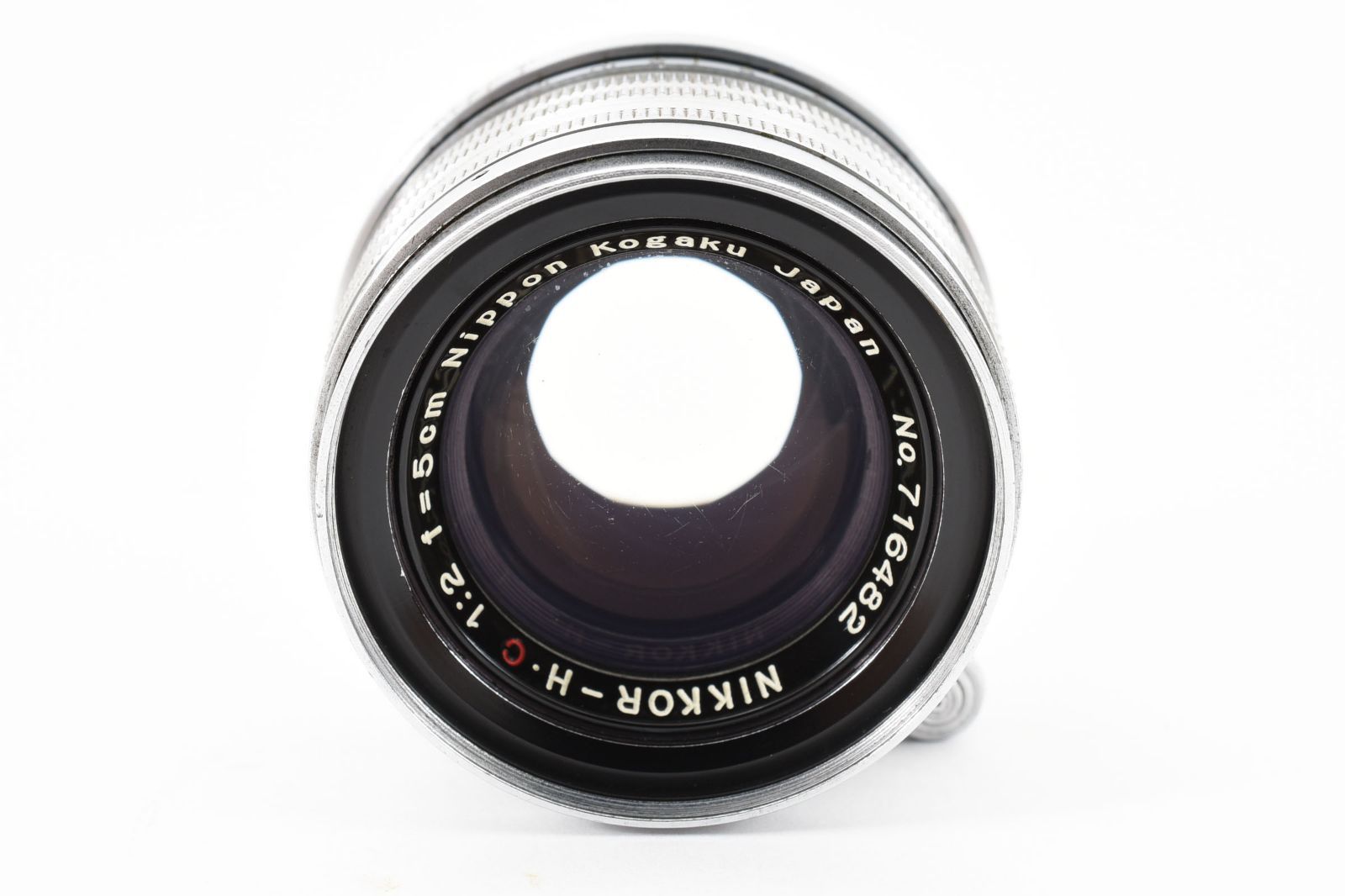 Nikon NIKKOR H-C 1:2 f=5cm Leica L39 ニコン ライカマウント マニュアルフォーカス 単焦点レンズ #037 -  レンズ(単焦点)