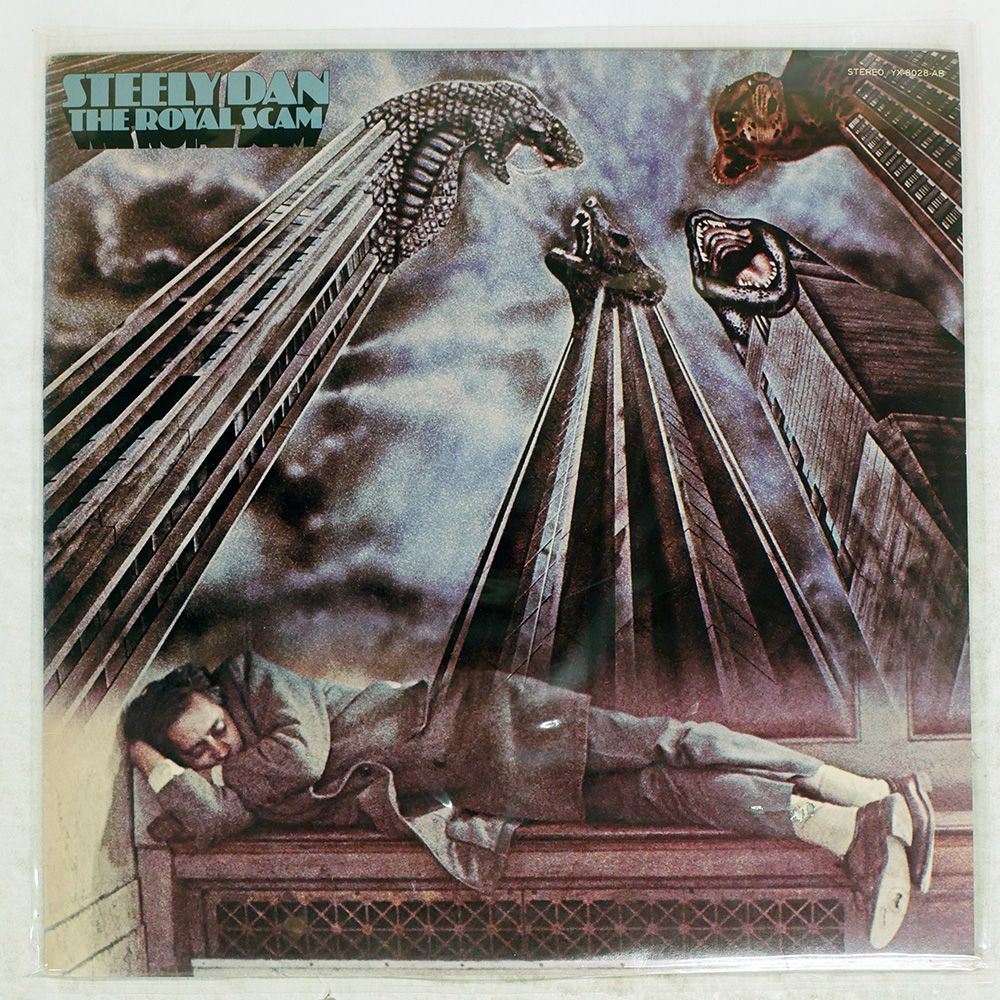 国内盤　STEELY DAN レコード　盤極美品 国内盤 STEELY DAN/AJA/MCA VIM4039 LP - メルカリ