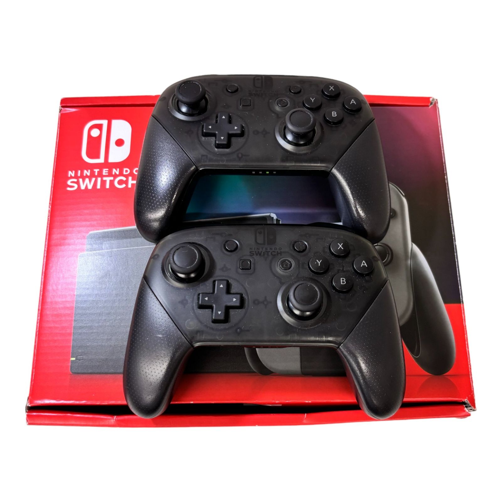 Nintendo Switch 本体 付属品完備 プロコンセット 5,980円→4,980円12時間限定】2個セット Nintendo Switch Pro