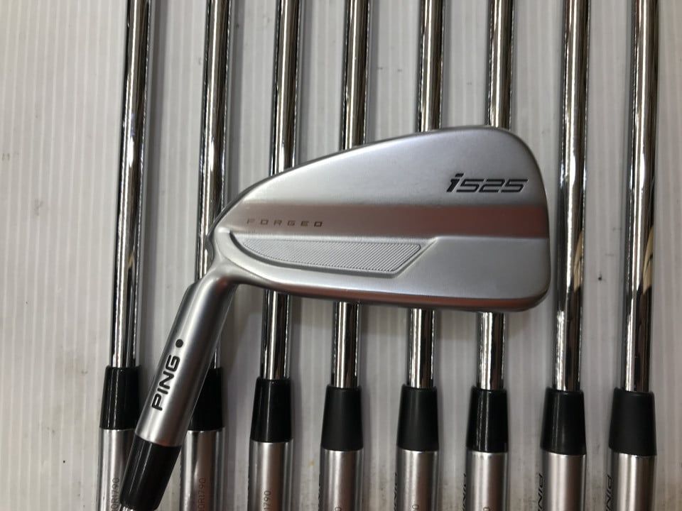 【即納】i525 | NSプロ Zelos 6 | 中古 | アイアンセット | ピン