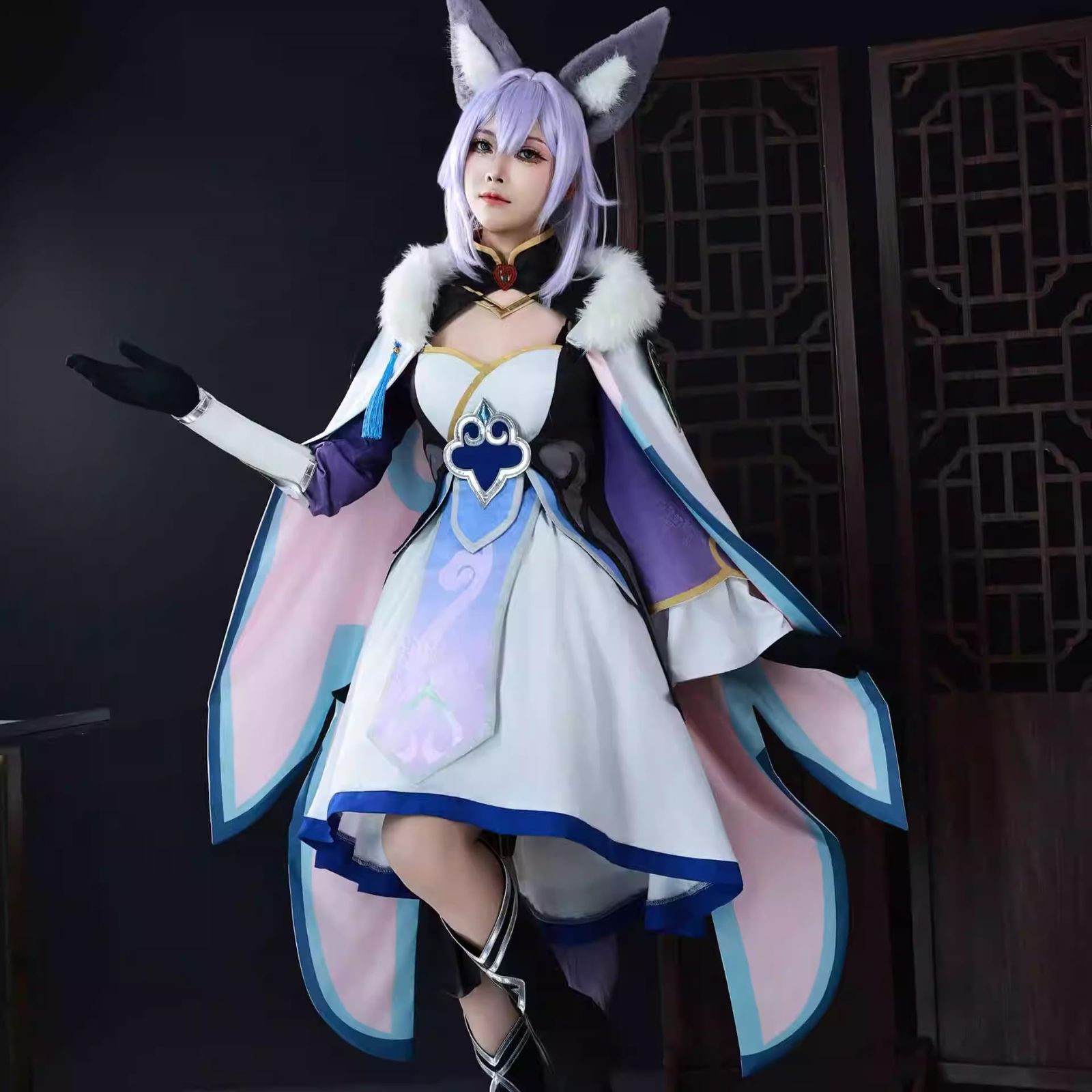 コスプレ　霊砂　衣装 崩壊：スターレイル 霊砂 コスプレ衣装 - Costowns