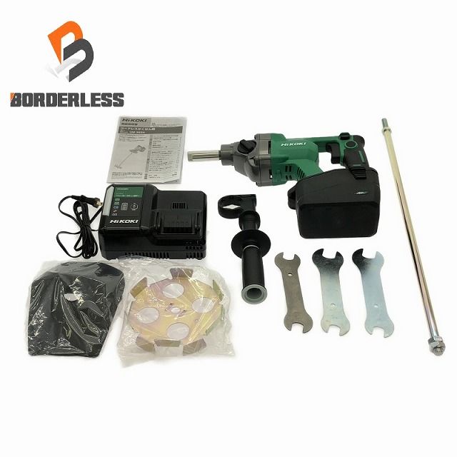 ☆未使用品☆HiKOKI ハイコーキ 36V 200mm コードレスかくはん機 