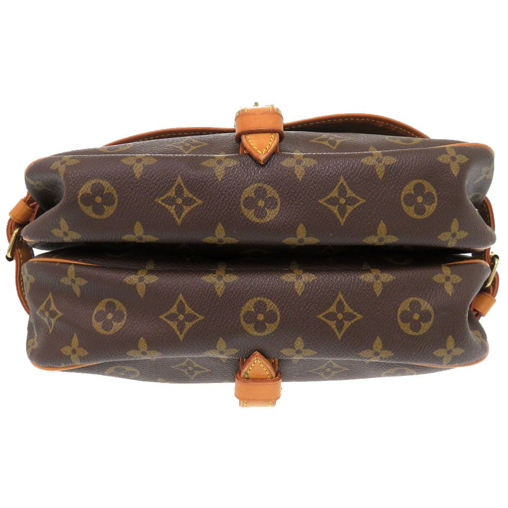 【ルイヴィトン】M42256 モノグラム ソミュール30 Louis Vuitton ルイ・ヴィトン ソミュール30 モノグラム