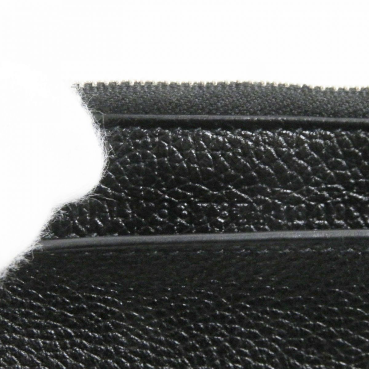 美品●BALENCIAGA バレンシアガ 637371 レザー HOURGLASS Bロゴ金具付き ロングケース/カードホルダー ブラック イタリア製 美品○BALENCIAGA バレンシアガ 637371 レザー HOURGLASS Bロゴ金具