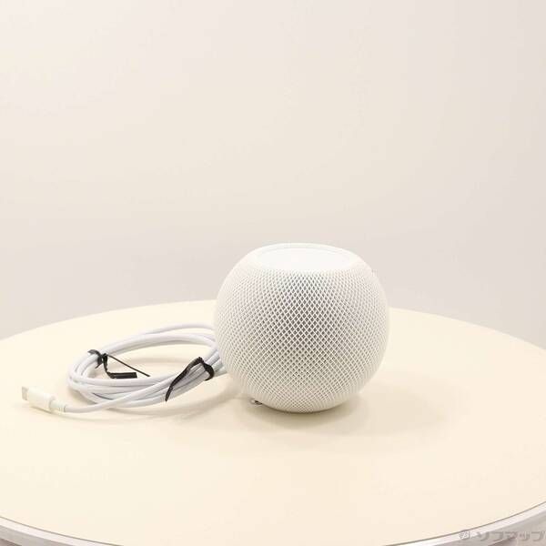 中古品〕 HomePod mini ホワイト MY5H2J/A【262】 中古)Apple 中古品〕 HomePod mini ホワイト MY5H2J/A【262】 中古)Apple