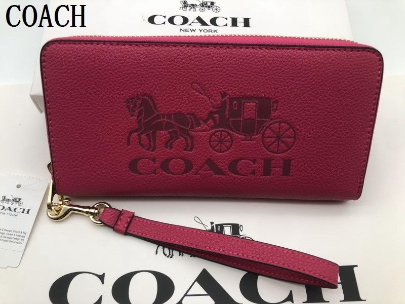 コーチ 長財布 COACH  財布 シグネチャー アコーディオンラウンドジップウォレット レディース  財布 贈り物C3548 新品 330A 未使用  xj0001