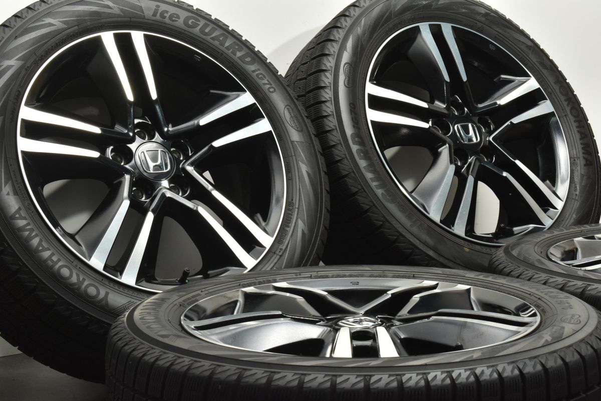 オデッセイRC4　 215/55R17 ピレリタイヤ付きホイールセット 溝あり！ オデッセイRC4 215/55R17 ピレリタイヤ付きホイールセット 溝あり！