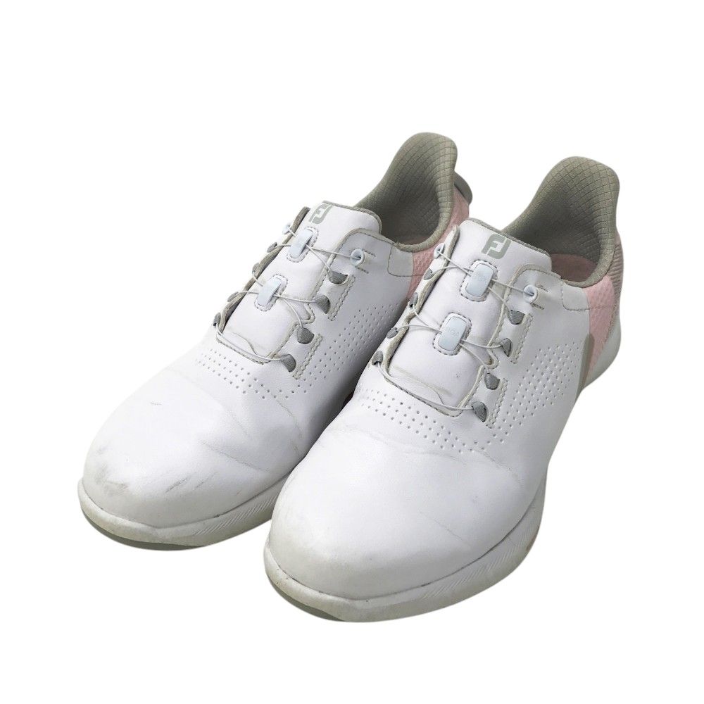 FOOT JOY フットジョイ 92382J シューズ FUEL BOA  ホワイト系 23 [240101416758] ゴルフウェア レディース ストスト FOOT JOY フットジョイ 92382J FUEL BOA ゴルフシューズ