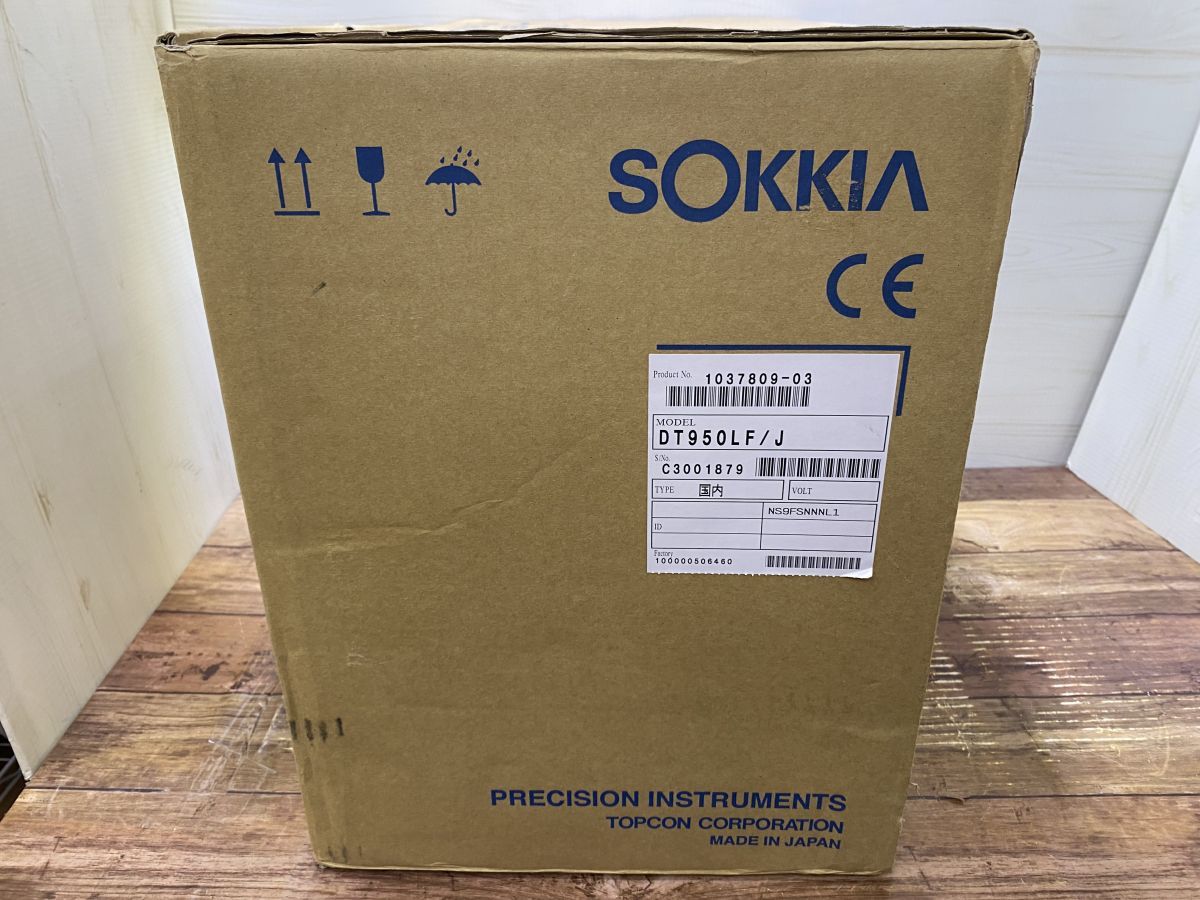 ▽【未使用】SOKKIA ソキア DT950LF デジタルセオドライト ムラテック