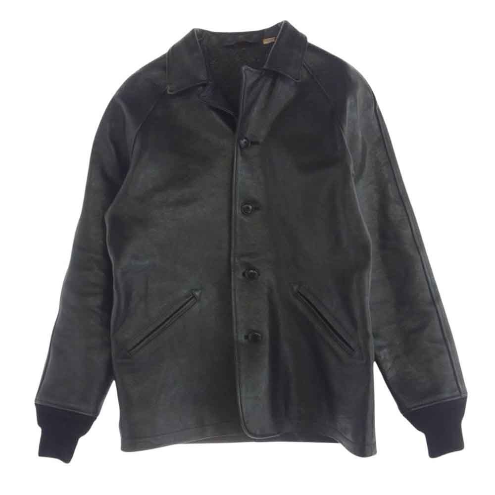 WESTRIDE ウエストライド ゴート レザーコート 山羊 WESTRIDE ウエストライド GOAT LEATHER COATS 山羊 ゴート レザー