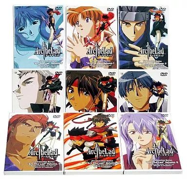 アニメDVD アークザラッド 全9巻セット