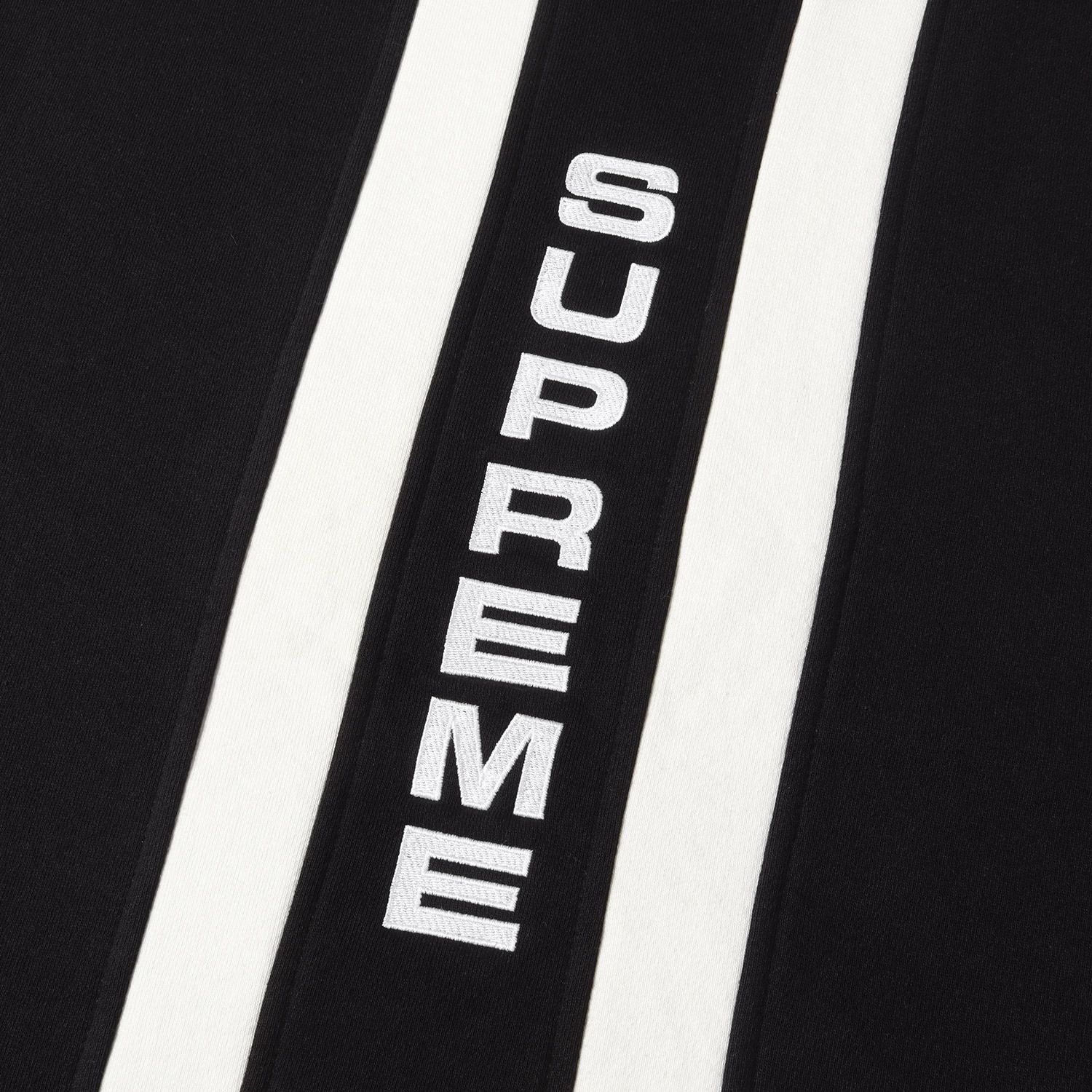 Supreme シュプリーム スウェット バーチカルロゴ パネル クルーネック 