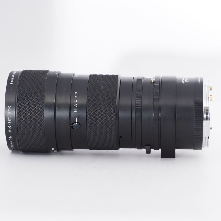 【希少品】Bronica Zenzanon-E 125-250mm F5.6 MINT] Bronica Schneider Kreuznach Zenzanon-E Variogon 125