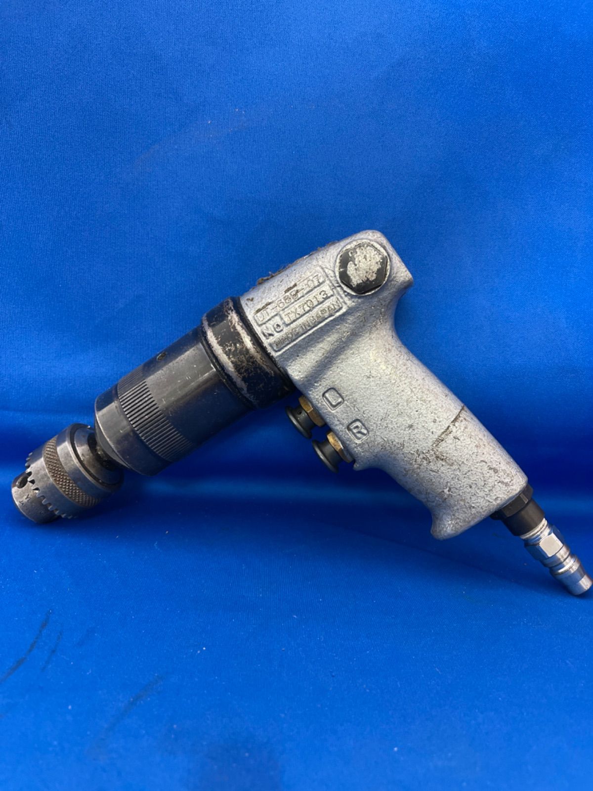 Uryu　エアタッパ　UT-66B-07　動作確認済み　本体のみ | 瓜生製作(Uryu Seisaku) エアタッパ UT66B07 | エアドリル