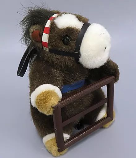 トウカイテイオー 25cm 公式ぬいぐるみ 有馬記念 サラブレッドコレクション トウカイテイオー 有馬記念1993