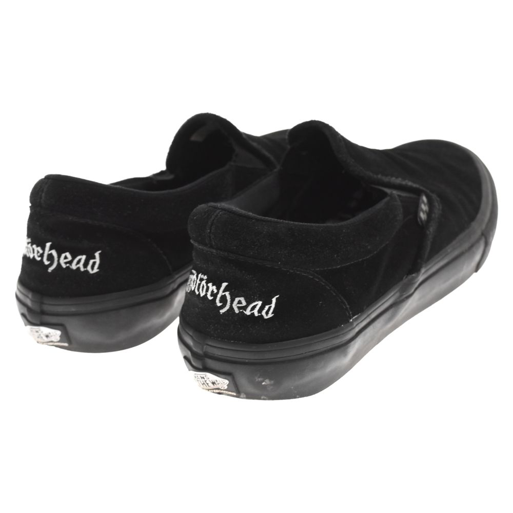 VANS (ヴァンズ) ×MOTORHEAD モーターヘッド SK8 SLIPON スケート 