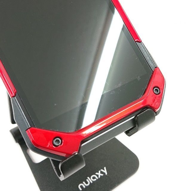 TORQUE 5G KYG01 au レッド 送料無料 本体 c12689