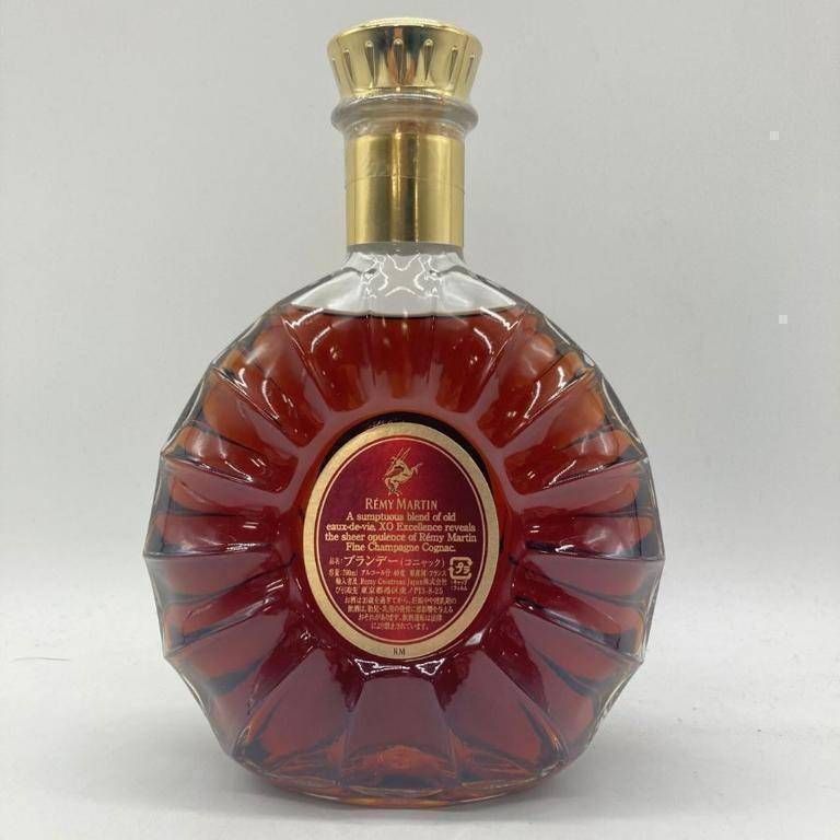 レミーマルタン REMY MARTIN エクセレンス バカラ 700ml 替栓付 ◇1円～ レミーマルタン エクセレンス バカラ 700ml 替栓