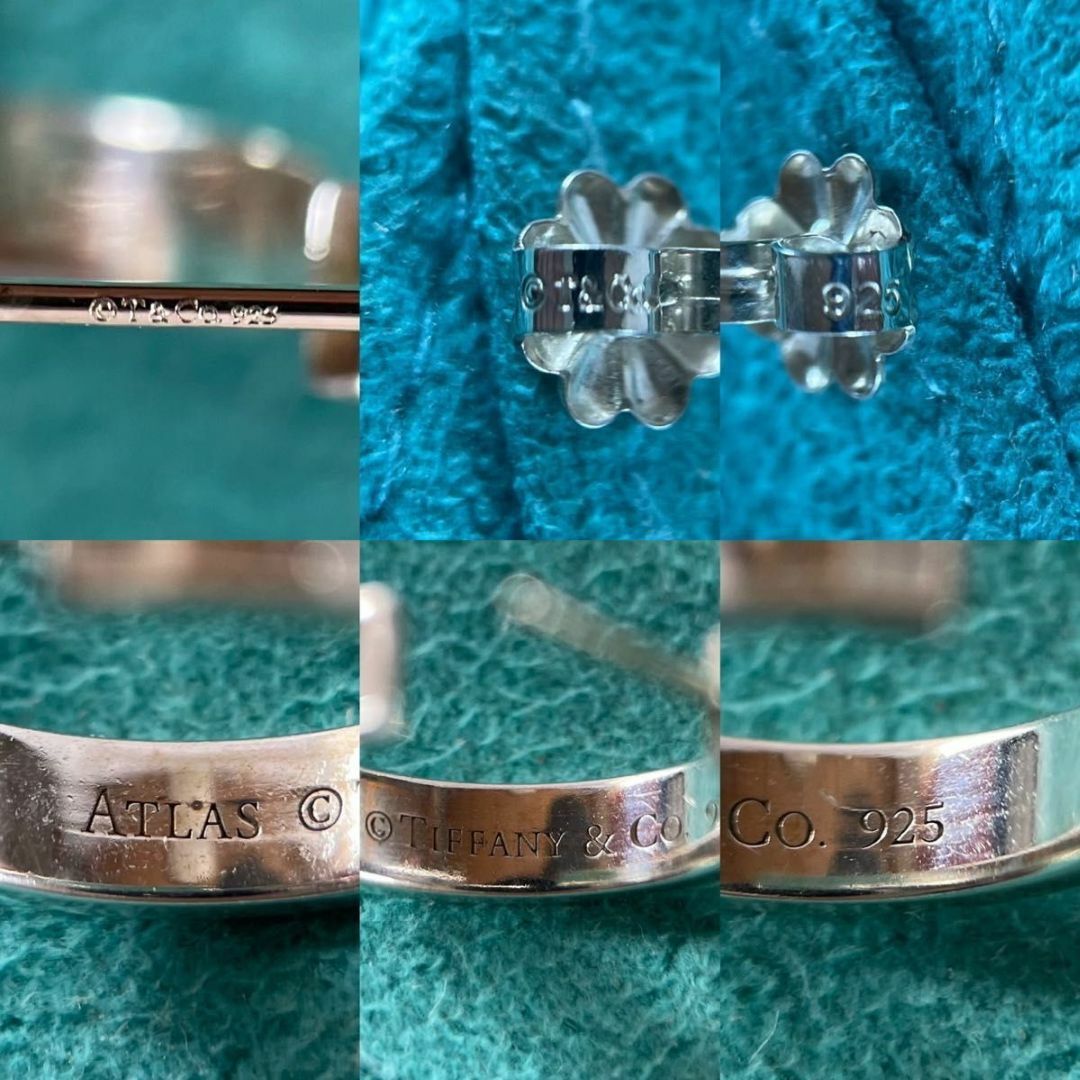ティファニー アトラス フープ ピアス 925 PX4fe - メルカリ