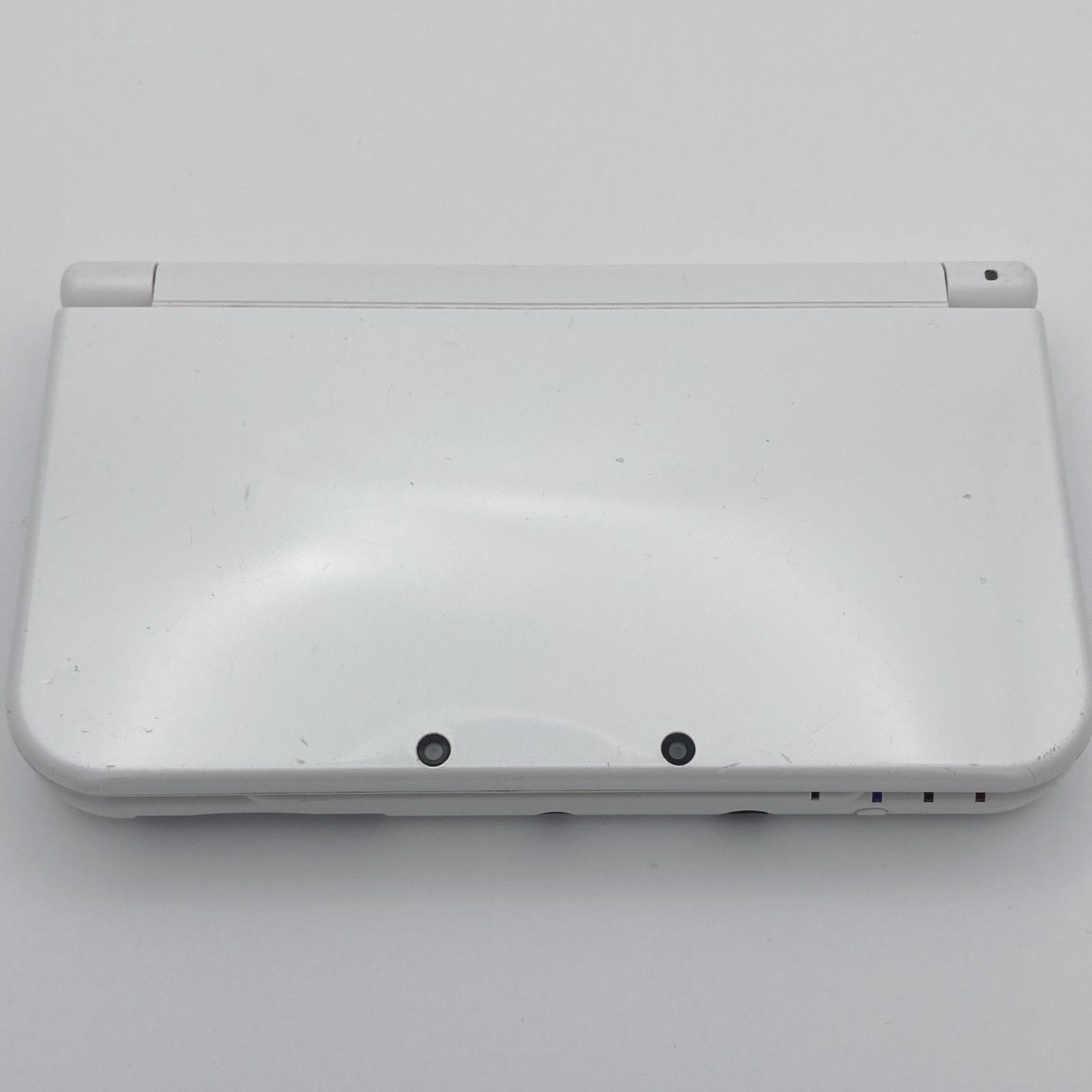 下画面IPS液晶 Newニンテンドー3DS LL パールホワイト 本体 New Nintendo 3DS XL Console Stylus Pearl White Tested - Working