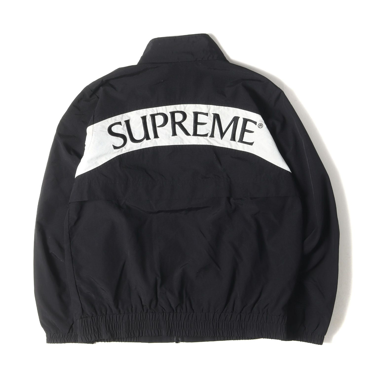 Supreme シュプリーム ジャケット サイズ:S バック アーチロゴ 