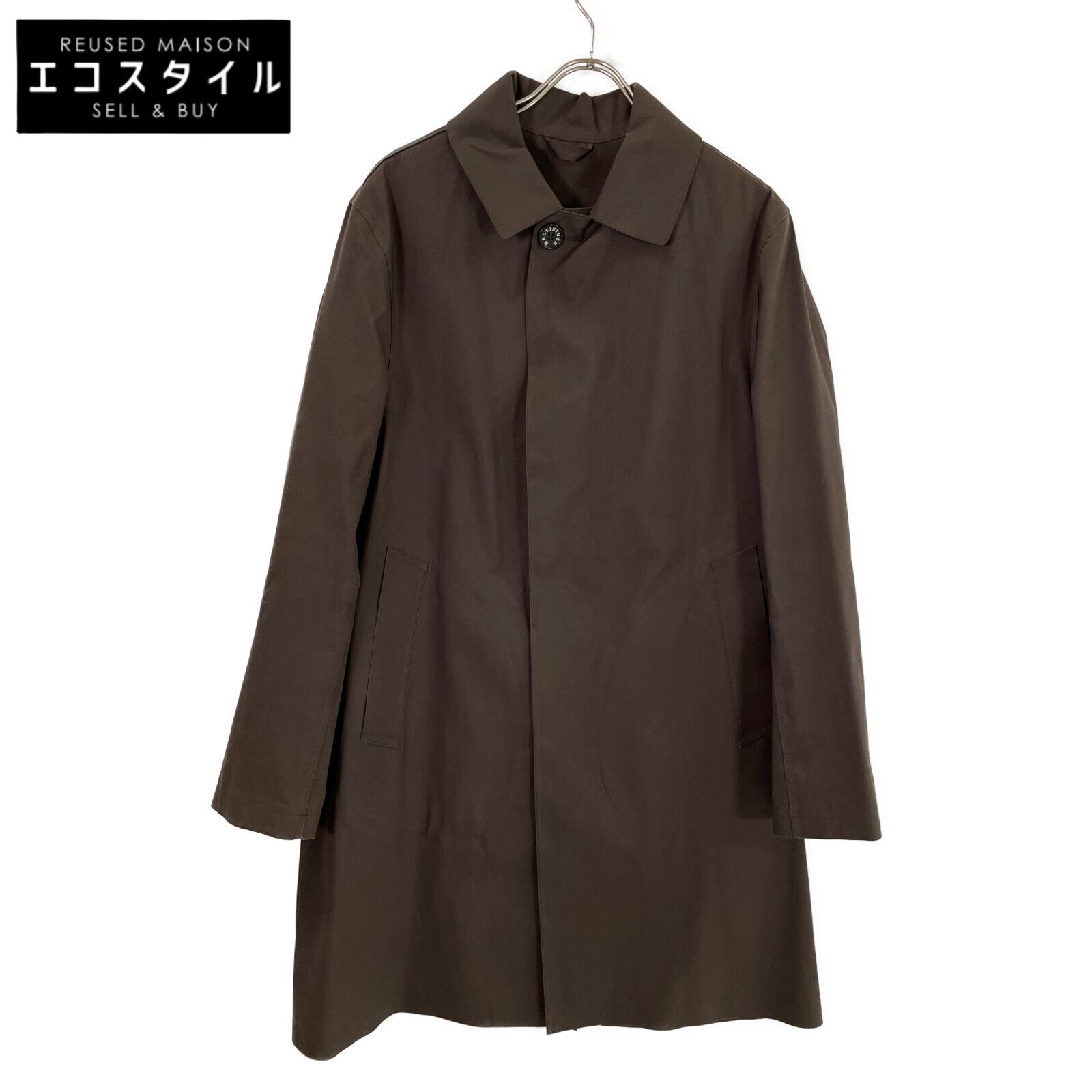 MACKINTOSH マッキントッシュ DUNKELD ｺﾞﾑ引きｽﾃﾝｶﾗｰｺｰﾄ 38 DUNKELD