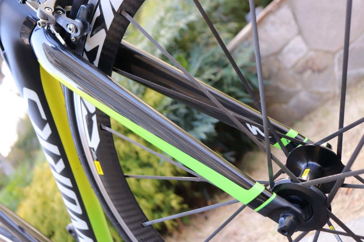 S-works Tarmac sl5 Di2 きいろ ホイール抜き