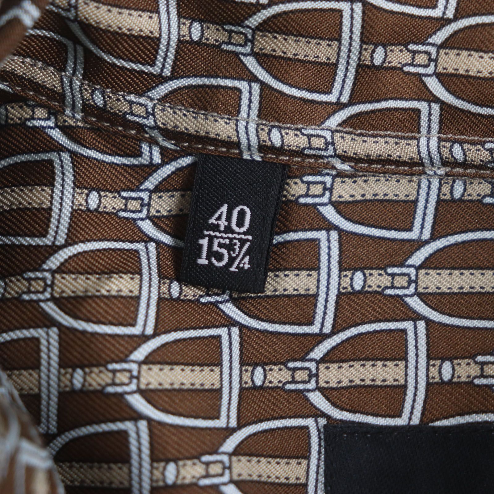 極美品▽GUCCI グッチ シルク100% トムフォード期 総柄 馬具鐙 ロゴ  