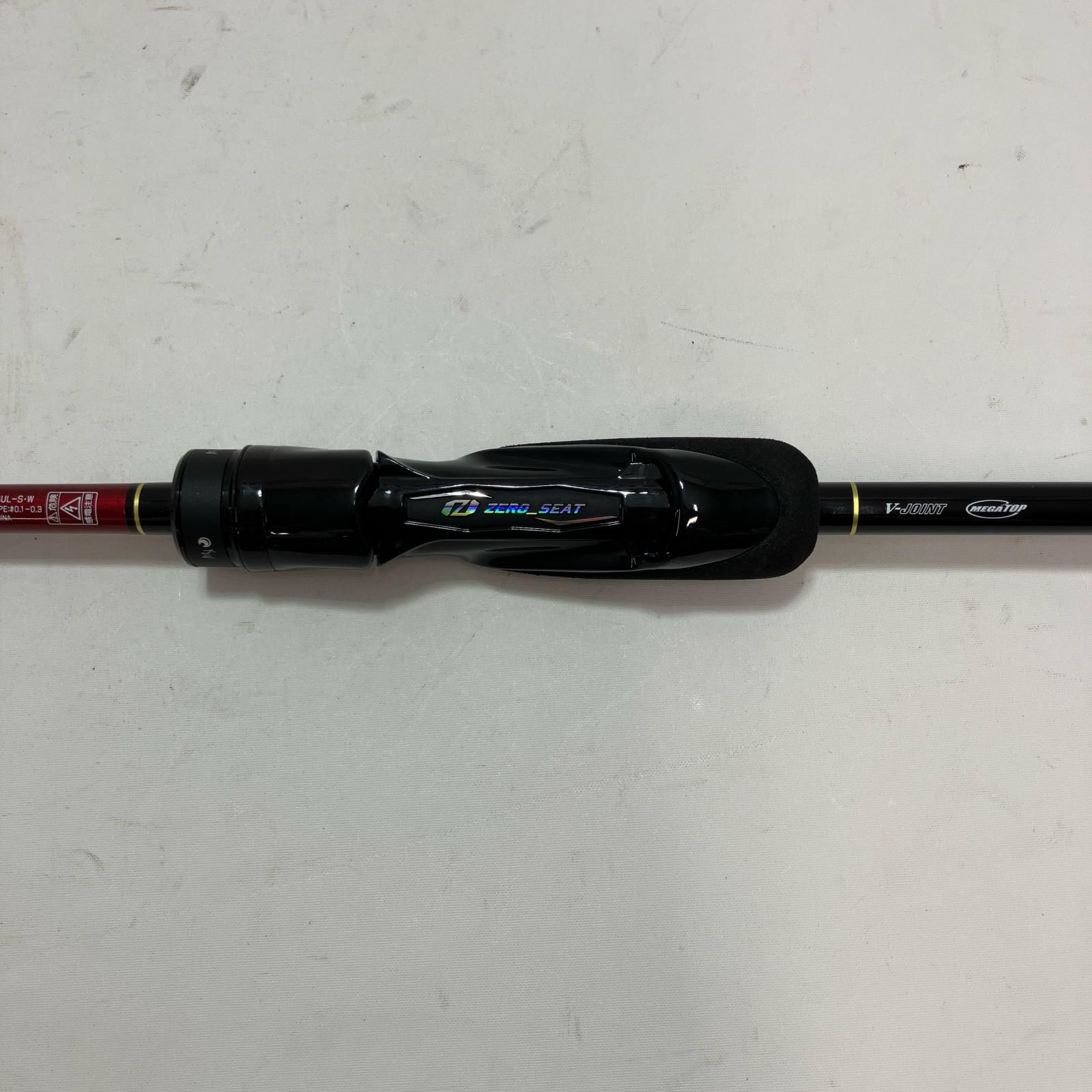 DAIWA - DAIWA ダイワ ルアーロッド 23月下美人エアー74UL-S・W 05802661 竿袋付 DAIWA ダイワ ルアーロッド 23月下美人エアー74UL-S・W 05802661