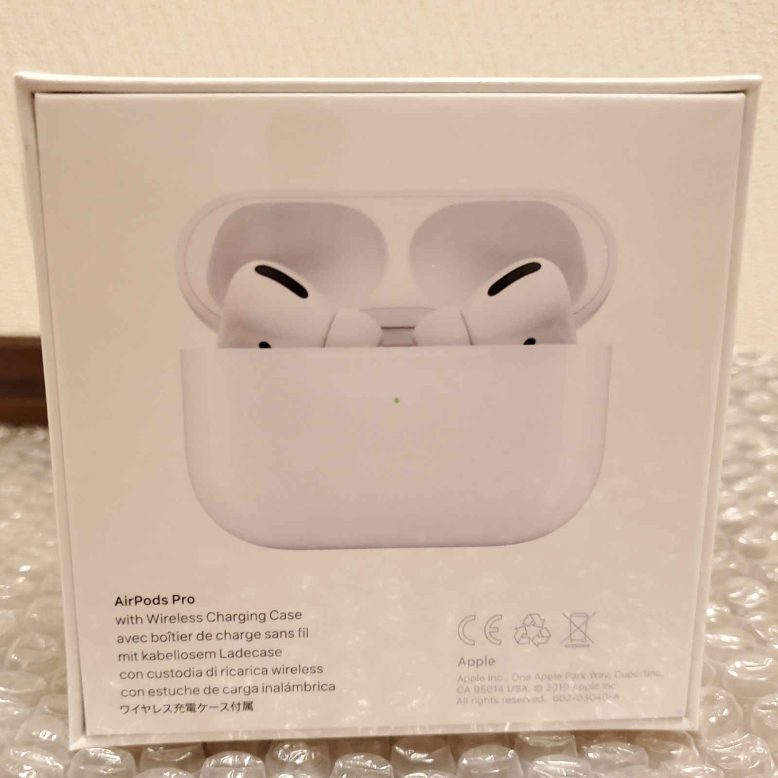 新品未開封 Apple AirPods Pro MWP22J/A 正規品