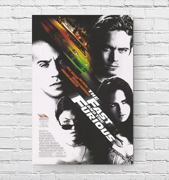 映画ポスター ワイルドスピード Fast And Furious ヴィンディーゼル ポールウォーカー 24×36インチ (61×91.5cm) US版  st1 - メルカリ