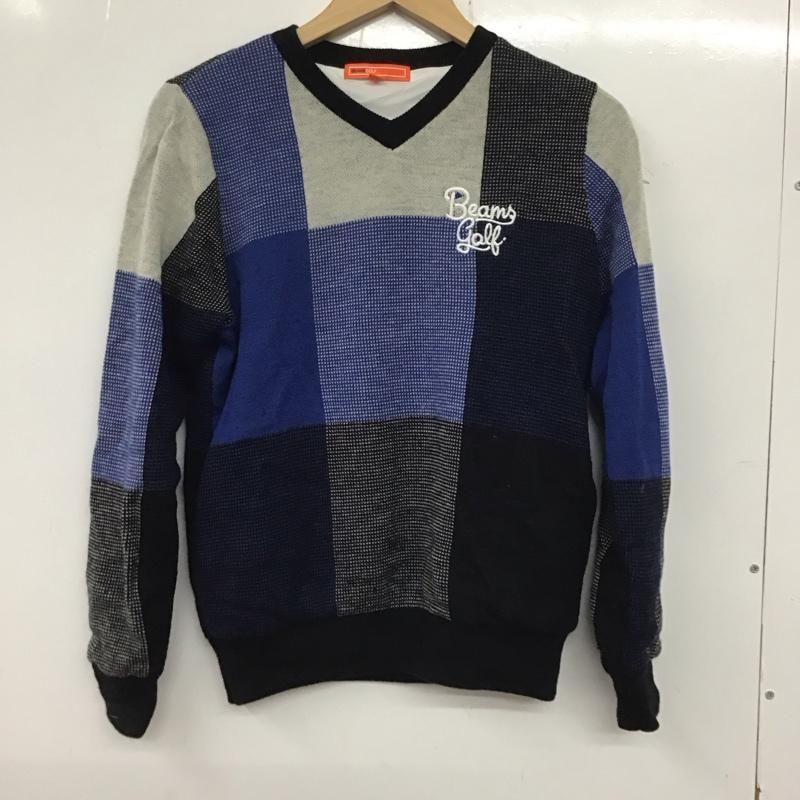 BEAMS GOLF ビームスゴルフ ニット、セーター 長袖 長袖ニット