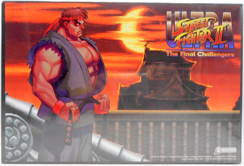 Jada Toys アクションフィギュア ウルトラストリートファイター2 殺意
