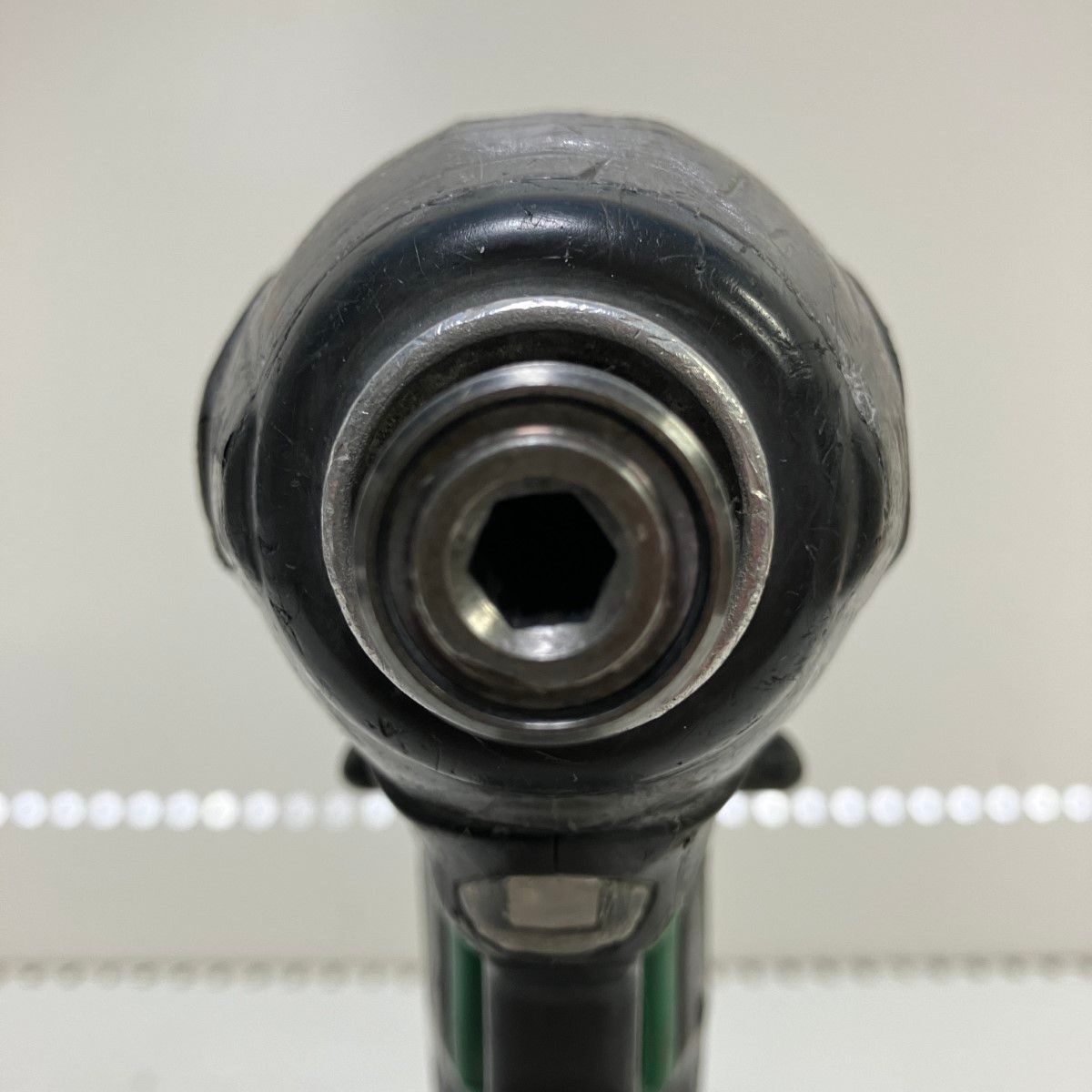 ЗЗHITACHI 日立 36v インパクトドライバ バッテリーx1付 WH36DA  