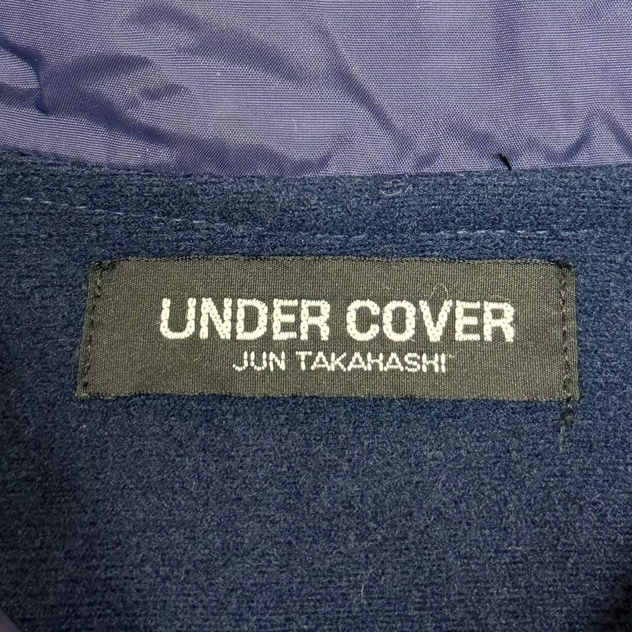 UNDERCOVER ロゴプリント コーチジャケット アンダーカバー MUU9201-07 