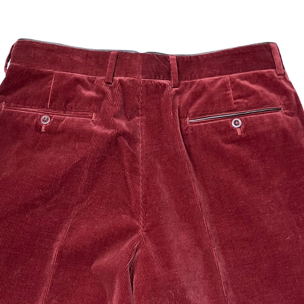 エルメス コーデュロイ　パンツ　スラックス　トラウザー　オールドエルメス エルメス コーデュロイ パンツ スラックス トラウザー オールド