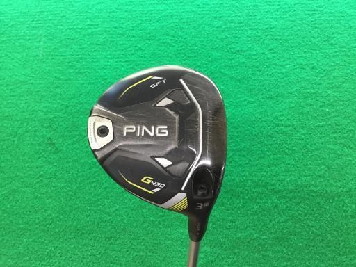 レフティ】PING G430 SFT 5W スピーダーNX グリーン レフティ ピン