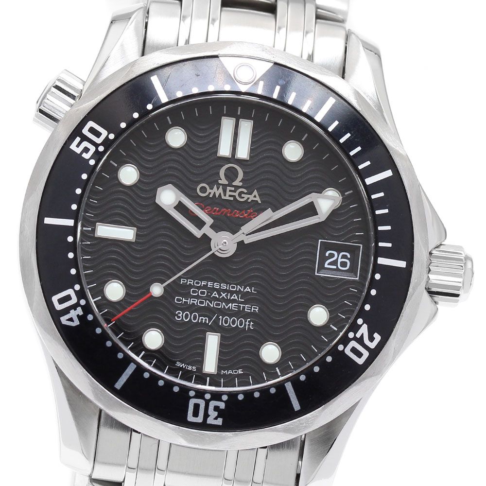 LOUISVUITTON ルイヴィトン ホライゾン ラバーベルトL 時計 メンズ