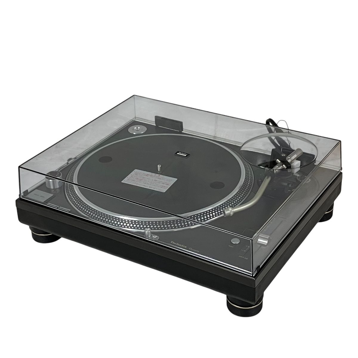 Technics SL-1200MK6 ターンテーブル テクニクス レコードプレーヤー 音響機器 良好 T10035326